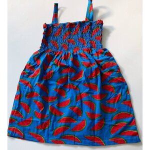 NEW Hanna Andersson Girl smocked dress 10 years 140 cm